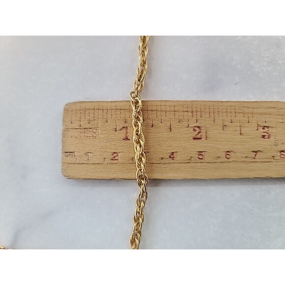 Vintage Gold Tone Metal Chain - Picture 10 of 10